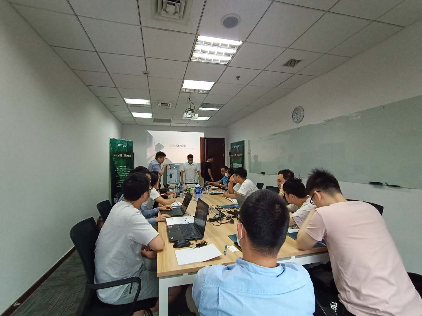半导体厂房火灾预警，早期火灾预防