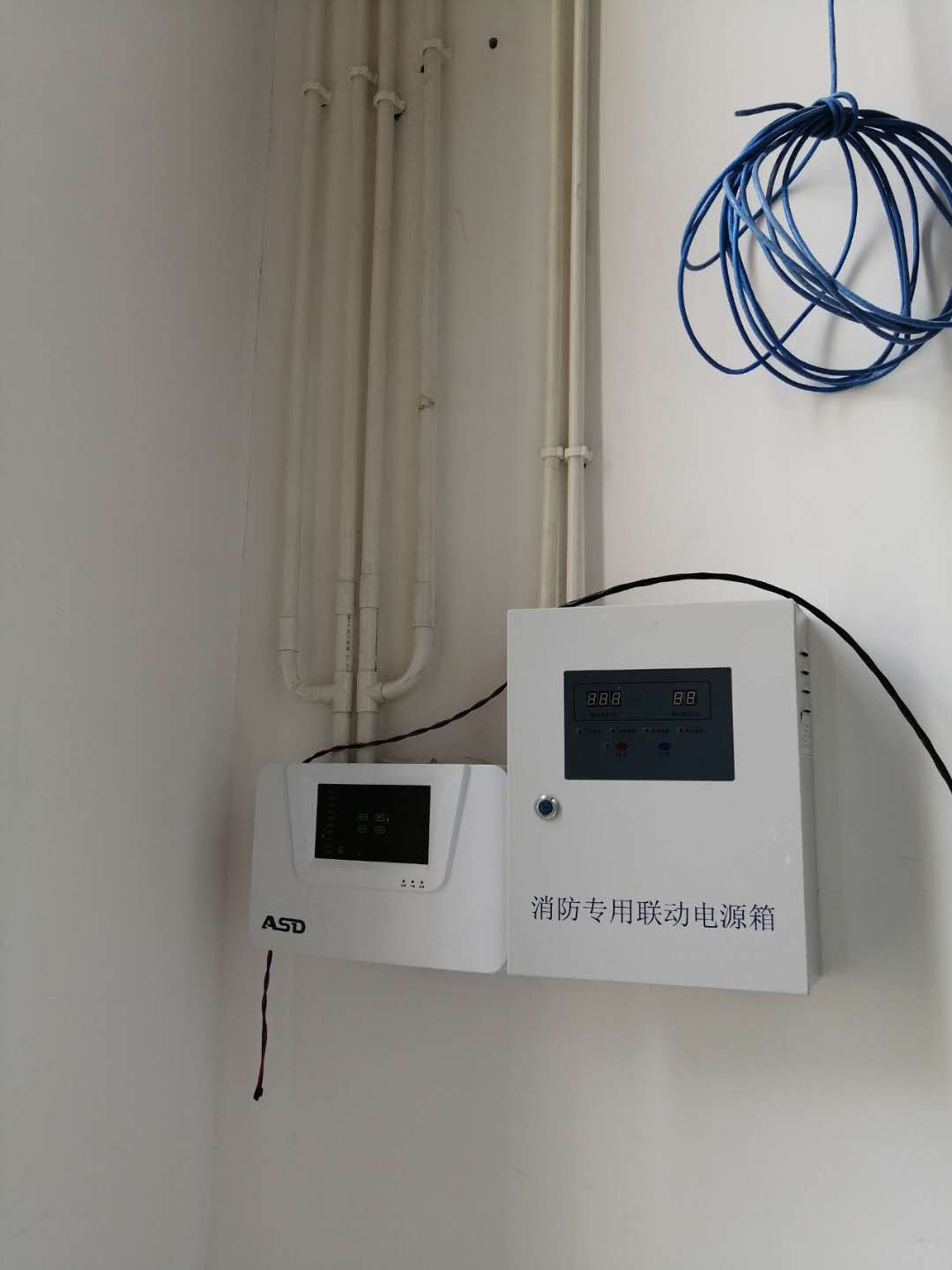 吸气式感烟探测器，V-TEC, 数据中心火灾报警